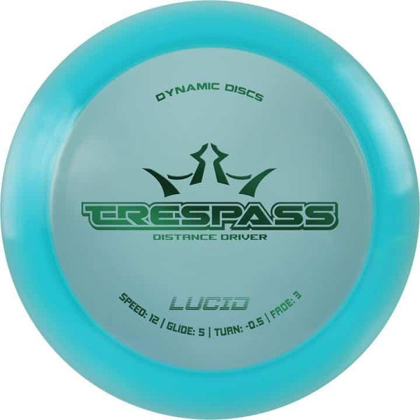 Dynamic Discs Lucid Trespass / 12 | 5 | -0,5 | 3