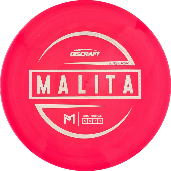 Discraft First Run ESP Malita - Paul McBeth Signature / 5 | 5 | -1 | 1