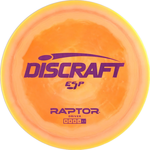 Discraft ESP Raptor / 9 | 4 | 0 | 3