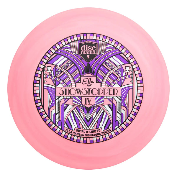 Discmania Q-Line Swirl Premier FD - Showstopper 4 - Ella Hansen Signature Series / 7 | 7 | 0 | 1
