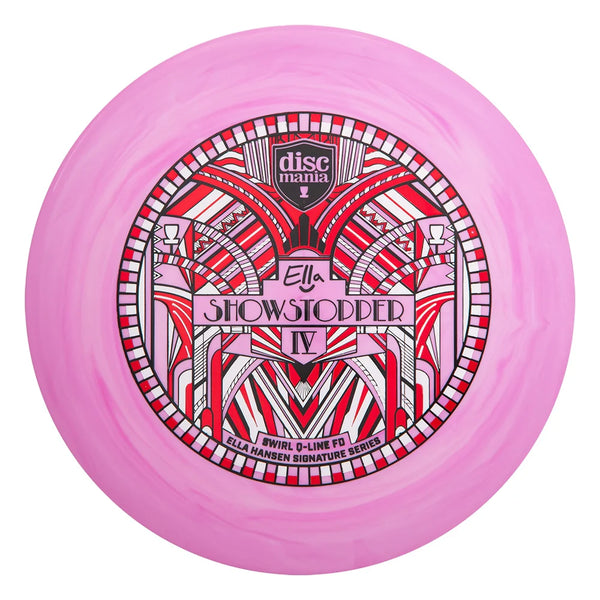 Discmania Q-Line Swirl Premier FD - Showstopper 4 - Ella Hansen Signature Series / 7 | 7 | 0 | 1