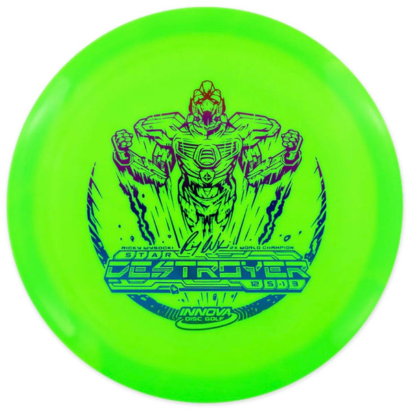 Innova Ricky Wysocki Star Destroyer - SockiBot Stamp / 12 | 5 | -1 | 3