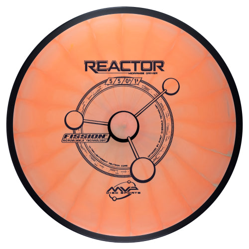 MVP Disc Sports Fission Reactor / 5 | 5 | -0.5 | 1.5