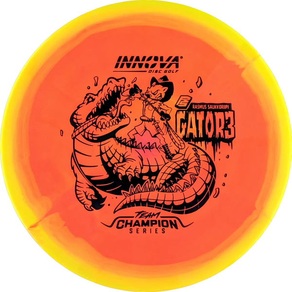Innova Halo Champion Gator3 - Rasmus Saukkoriipi Tour Series 2026 / 5 | 2 | 0 | 4