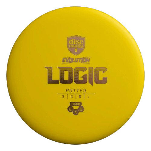 Discmania Exo Hard Logic / 3 | 3 | 0 | 1
