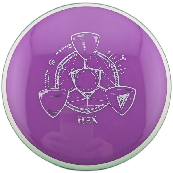 Axiom Discs Neutron Hex / 5 | 5 | -1 | 1