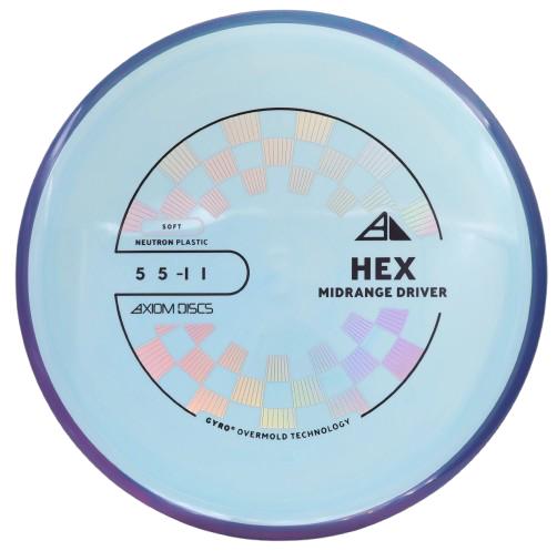 Axiom Discs Neutron Soft Hex - Refreshed / 5 | 5 | -1 | 1