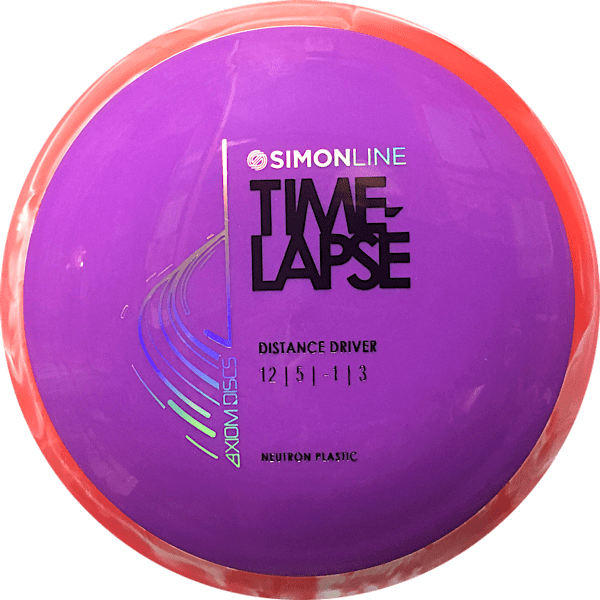 Axiom Discs Neutron Time-Lapse Retooled (Simon Line) / 12 | 5 | -1 | 2