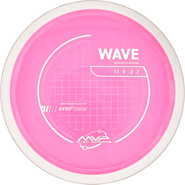 MVP Disc Sports Neutron Wave - White Rim / 11 | 5 | -2,5 | 2