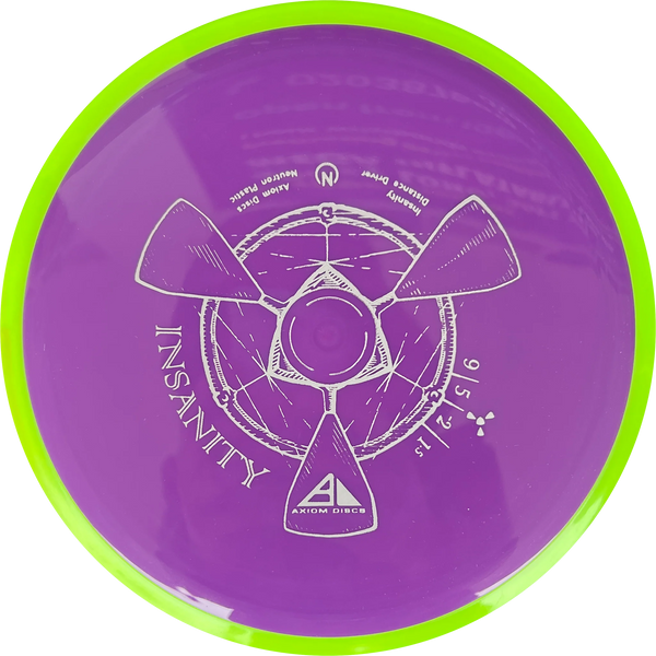 Axiom Discs Neutron Insanity / 9 | 5 | -2 | 1,5