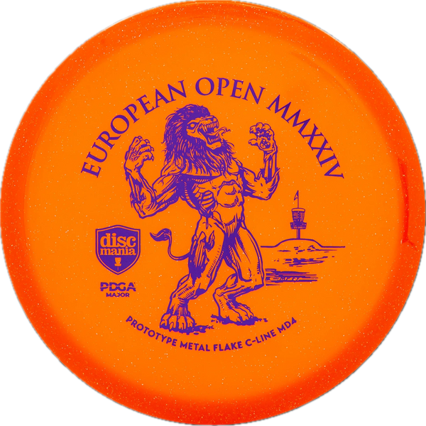 2024 European Open Fundraiser Metal Flake C-Line MD4 / 5 | 4 | 0 | 3