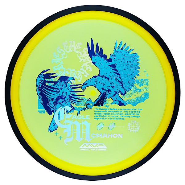 MVP Disc Sports Proton Resistor - Eagle McMahon Synergy Series / 6,5 | 4 | 0 | 3,5