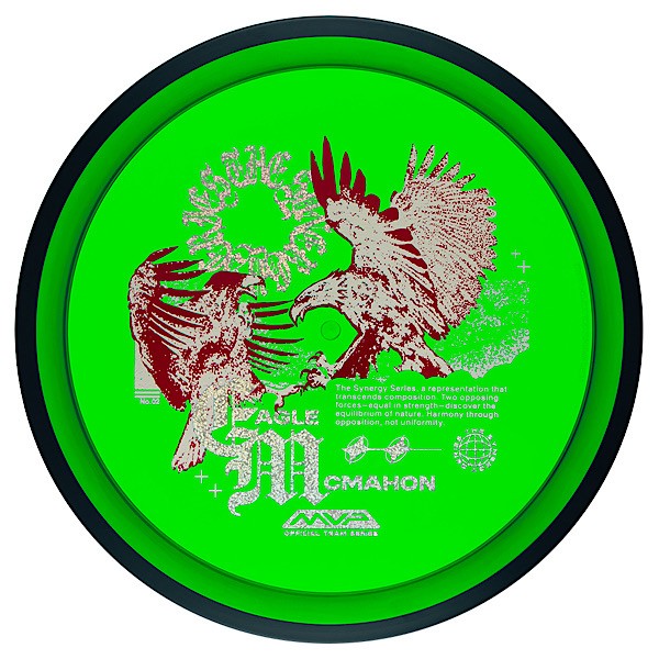 MVP Disc Sports Proton Resistor - Eagle McMahon Synergy Series / 6,5 | 4 | 0 | 3,5