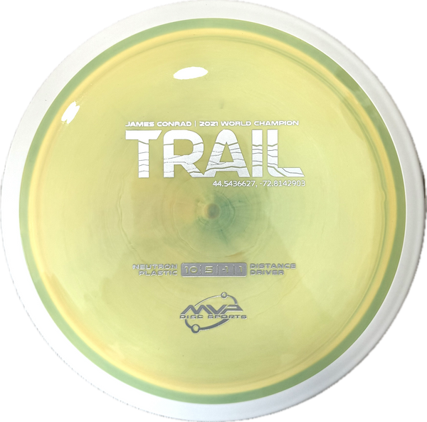 MVP Disc Sports Neutron Trail - White Rim / 10 | 5 | -1 | 1