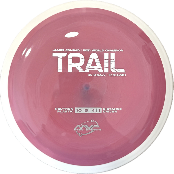 MVP Disc Sports Neutron Trail - White Rim / 10 | 5 | -1 | 1