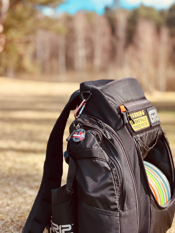 Discgolf Pin - Latvia