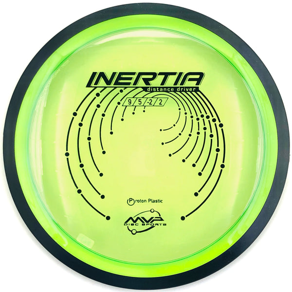 MVP Disc Sports Proton Inertia / 9 | 5 | -2 | 2