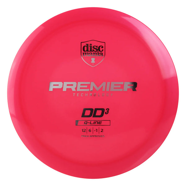 ! DRĪZUMĀ ! - Discmania Q-Line Premier DD3 / 12 | 6 | -1 | 2