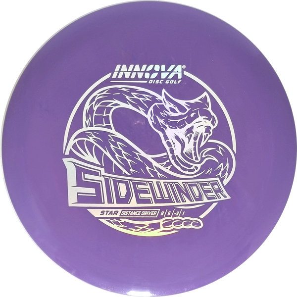 Innova Star Sidewinder / 9 | 5 | -3 | 1