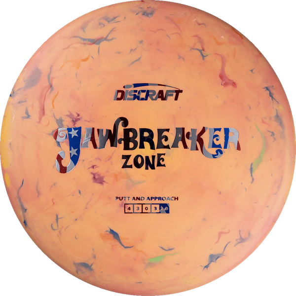 Discraft Jawbreaker Zone / 4 | 3 | 0 | 3