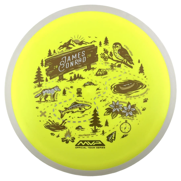 MVP Disc Sports Fission Trail (Light Weight)- James Conrad Team Series / 10 | 5 | -1 | 1