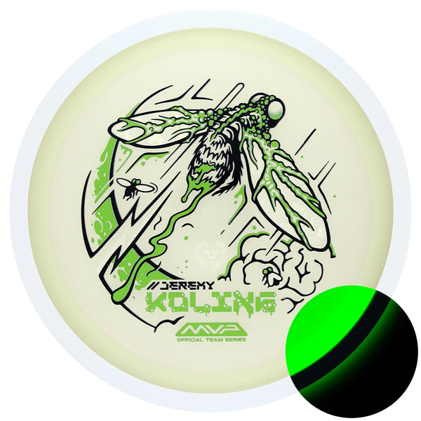 MVP Disc Sports Eclipse Control - Jeremy Koling Halloween Team Series / / 10 | 5 | -0.5 | 2