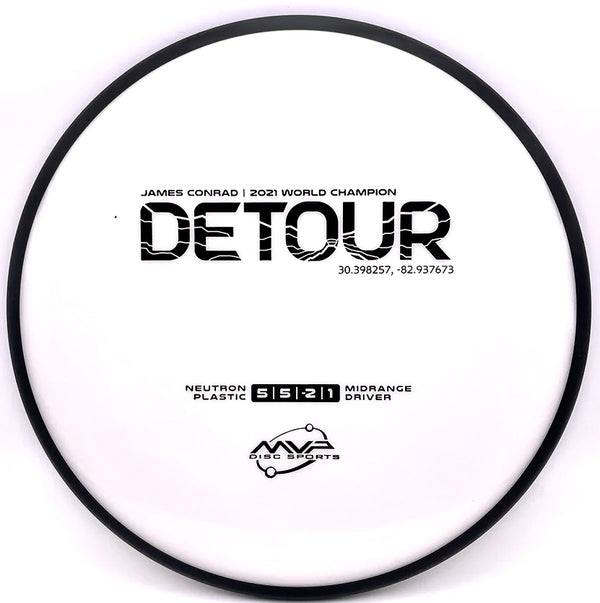 MVP Disc Sports Neutron Detour / 5 | 5 | -2 | 1