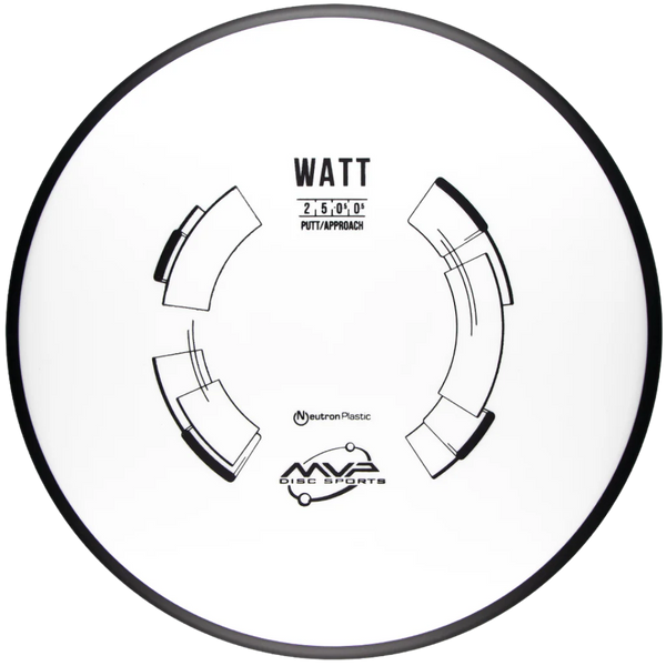 MVP Disc Sports Neutron Watt / 2 | 5 | -0,5 | 0,5