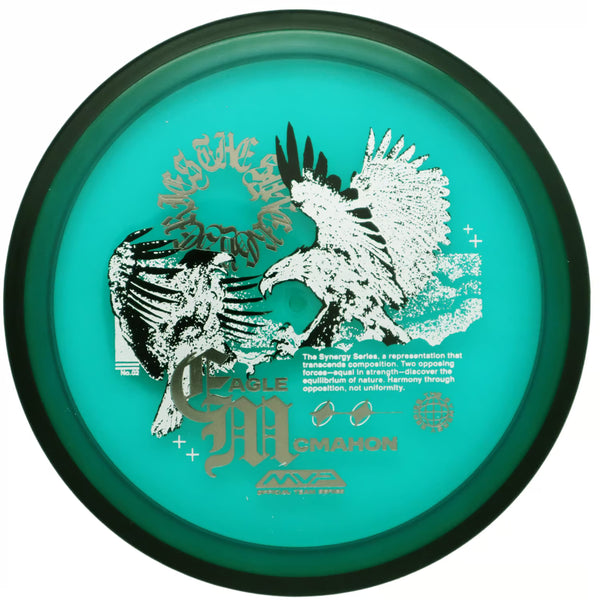 MVP Disc Sports Proton Resistor - Eagle McMahon Synergy Series / 6,5 | 4 | 0 | 3,5