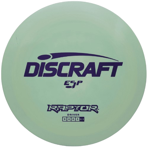 Discraft ESP Raptor / 9 | 4 | 0 | 3