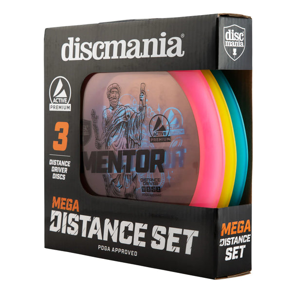Discmania Mega Distance Set (3 diski)