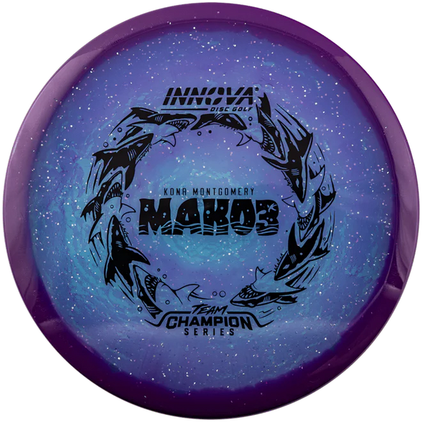 Innova Metal Flake Halo Champion Mako3 - Kona Montgomery Tour Series 2026 / 5 | 5 | 0 | 0
