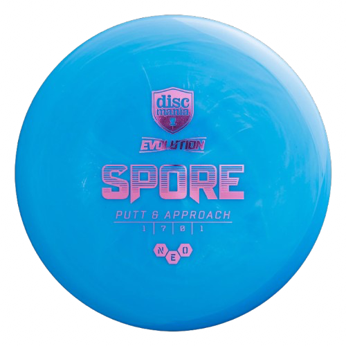 Discmania Neo Soft Spore / 1 | 7 | 0 | 1