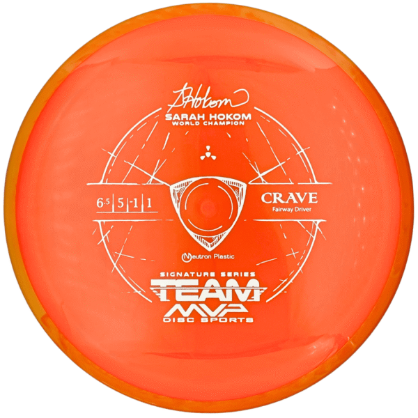 Axiom Discs Neutron Crave - Sarah Hokom Signature Series / 6,5 | 5 | -1 | 1