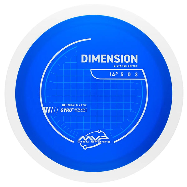 MVP Disc Sports Neutron Dimension - White Rim / 14,5 | 5 | 0 | 3