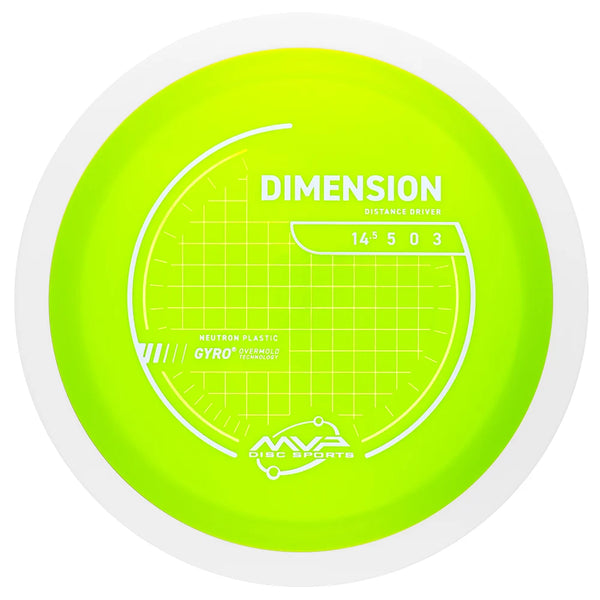 MVP Disc Sports Neutron Dimension - White Rim / 14,5 | 5 | 0 | 3