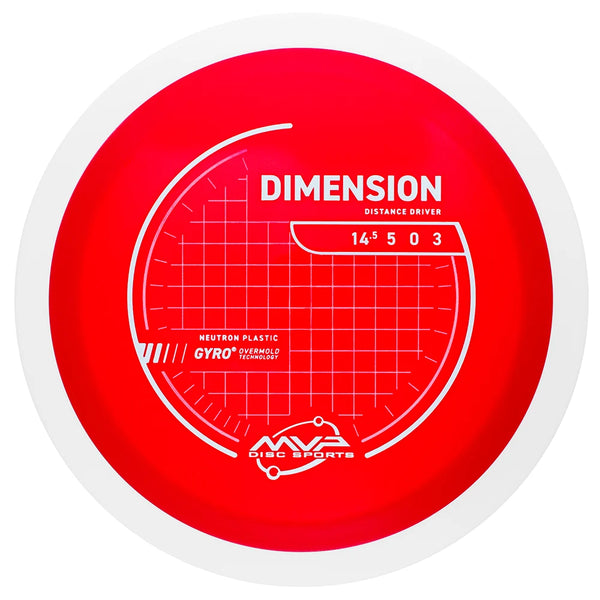 MVP Disc Sports Neutron Dimension - White Rim / 14,5 | 5 | 0 | 3
