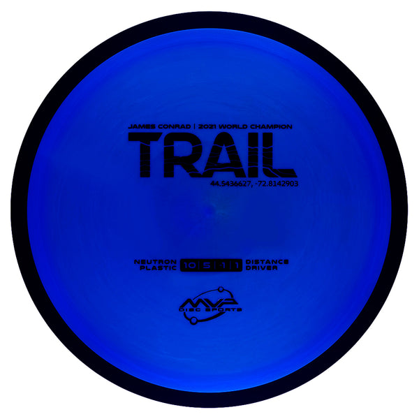 MVP Disc Sports Neutron Trail / 10 | 5 | -1 | 1