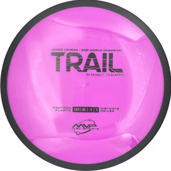 MVP Disc Sports Neutron Trail / 10 | 5 | -1 | 1
