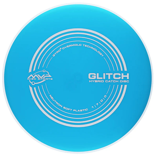 MVP Disc Sports Neutron Soft Glitch - White Rim / 1 | 7 | 0 | 0