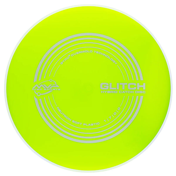 MVP Disc Sports Neutron Soft Glitch - White Rim / 1 | 7 | 0 | 0