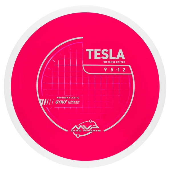 MVP Disc Sports Neutron Tesla - White Rim / 9 | 5 | -1 | 2