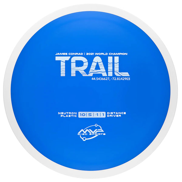 MVP Disc Sports Neutron Trail - White Rim / 10 | 5 | -1 | 1