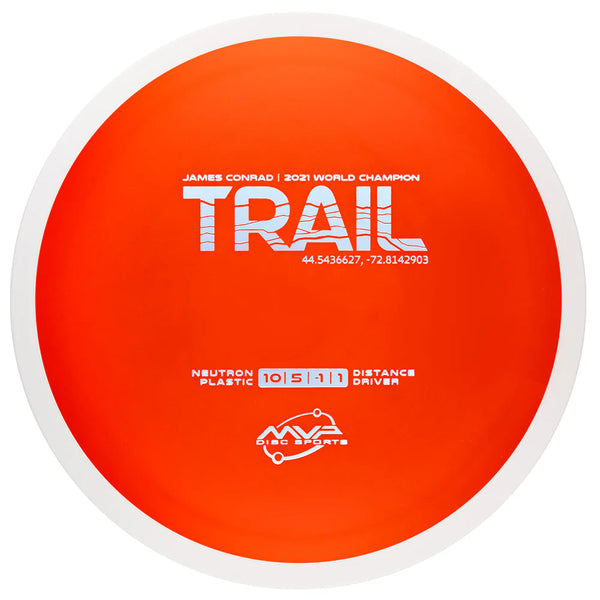 MVP Disc Sports Neutron Trail - White Rim / 10 | 5 | -1 | 1
