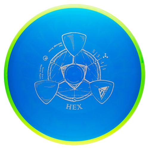 Axiom Discs Neutron Hex / 5 | 5 | -1 | 1