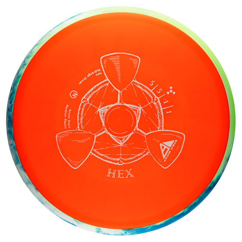 Axiom Discs Neutron Hex / 5 | 5 | -1 | 1