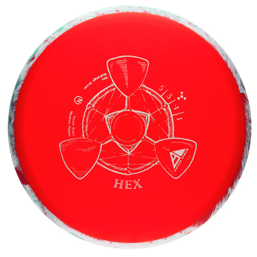 Axiom Discs Neutron Hex / 5 | 5 | -1 | 1