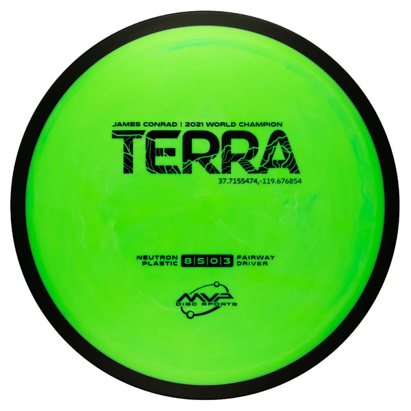 MVP Disc Sports Neutron Terra / 8 | 5 | 0 | 3