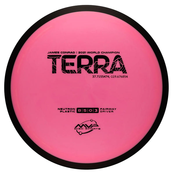MVP Disc Sports Neutron Terra / 8 | 5 | 0 | 3