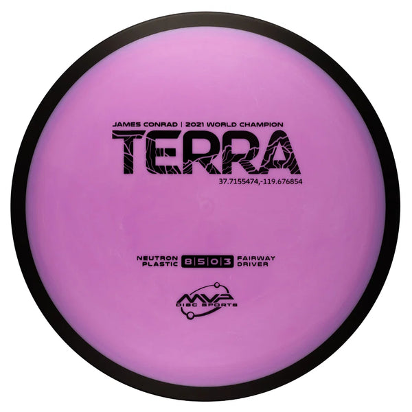 MVP Disc Sports Neutron Terra / 8 | 5 | 0 | 3